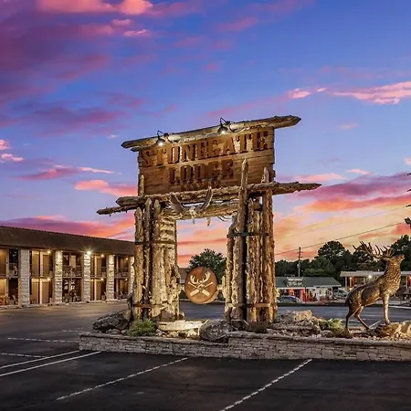 Stonegate Lodge King Bed Wifi 50 In Roku Tv Salt Water Pool Room # 101 Eureka Springs Esterno foto