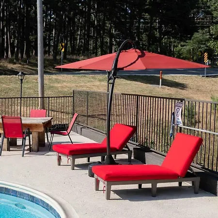 Stonegate Lodge King Bed Wifi 50 In Roku Tv Salt Water Pool Room # 101 Eureka Springs Esterno foto
